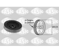SASIC 2150002 Puleggia cinghia, Albero a gomiti per CITROËN,PEUGEOT