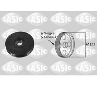 SASIC 2150011 Puleggia cinghia, Albero a gomiti per CITROËN,FIAT,LANCIA,PEUGEOT