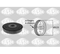 SASIC 2150012 Puleggia cinghia, Albero a gomiti per CITROËN,FORD,MAZDA,MINI,PEUG