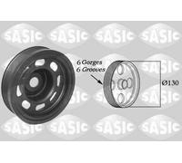 SASIC 2150075 Puleggia cinghia, Albero a gomiti per AUDI,SEAT,SKODA,VW