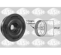SASIC 2154005 Puleggia cinghia, Albero a gomiti per NISSAN,OPEL,RENAULT