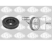 SASIC 2154008 Puleggia cinghia, Albero a gomiti per RENAULT