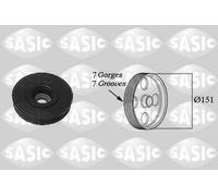 SASIC 2154017 Puleggia cinghia, Albero a gomiti per RENAULT