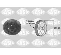 Puleggia della cinghia, albero motore SASIC 2156005