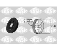 SASIC 2156009 Puleggia cinghia, Albero a gomiti per OPEL