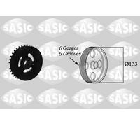 SASIC 2156040 Puleggia cinghia, Albero a gomiti per FORD