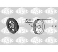 SASIC 2156072 Puleggia cinghia albero a gomiti