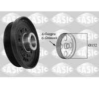 SASIC 2156090 Puleggia cinghia albero a gomiti