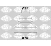 SASIC Kit cuffia, Semiasse per CITROËN FIAT LANCIA PEUGEOT 2873773