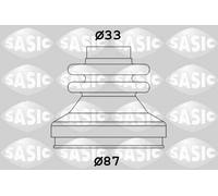 SASIC 2873783 Kit cuffia, Semiasse per CITROËN,FIAT,PEUGEOT