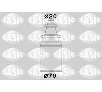 SASIC 2873833 Kit cuffia, Semiasse per CITROËN,PEUGEOT