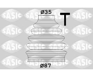 SASIC 2933033 Kit cuffia, Semiasse per CITROËN,FORD,PEUGEOT