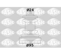 SASIC 2933423 Kit cuffia, Semiasse per CITROËN,FIAT,IVECO,PEUGEOT