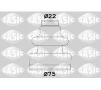 SASIC 2933593 Kit cuffia, semiasse