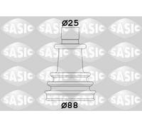 SASIC 2933633 Kit cuffia, Semiasse per PEUGEOT,RENAULT