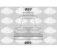 SASIC 2933773 Kit cuffia, Semiasse per CITROËN,PEUGEOT