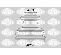 SASIC 2933813 Kit cuffia, Semiasse per CITROËN,PEUGEOT