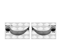 SASIC 2X Bracci Oscillanti Sinistro Destro Per Audi A4 Avant 8K5 B8 2.0 TDI