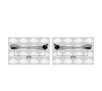SASIC 2X Bracci Oscillanti Sinistro Destro Per Audi Q5 8RB 2.0 TDI QUATTRO