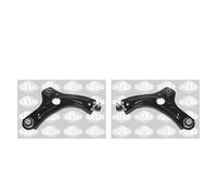 SASIC 2x Braccio Manubrio Sinistra Destra per Renault Clio V Bf 1.0 Tce