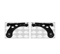 SASIC 2x Braccio Oscillante Sinistra Destra per Peugeot 208 II Ub _ Up_ Uw _ 1.2