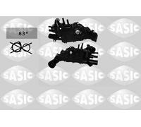 SASIC 3300023 Termostato, refrigerante per CITROËN,PEUGEOT
