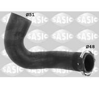 SASIC 3330014 Flessibile aria alimentazione adatto per PEUGEOT 407 (6D)