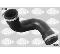SASIC 3330017 Flessibile aria alimentazione per FIAT Scudo (270, 272)