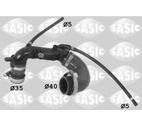SASIC 3334001 Tubo Intercooler Pressione Aria per DACIA RENAULT