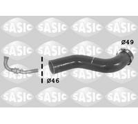 SASIC 3334006 Flessibile aria alimentazione per RENAULT