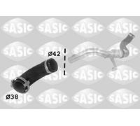 Sasic Tubo intercooler flessibile 3336214 per Ford S-Max, Galaxy WA6, Mondeo IV 1.8 TDCi