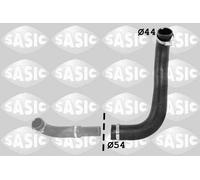 Sasic Flessibile aria alimentazione 3356087 per Ford Transit