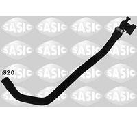 sasic 3400125 radiatore tubo acqua Tubo, kuehlwasser flessibili, Refrigerante Tubo 1007(km) 207 (wa, WC) Citroà ‹ N C di Elysee