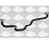 SASIC 3406437 Flessibile radiatore per VW