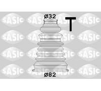 Kit soffietti, albero motore SASIC 4003432