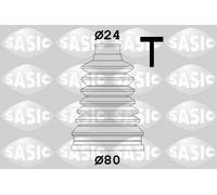 SASIC 4003440 Kit cuffia, Semiasse per RENAULT