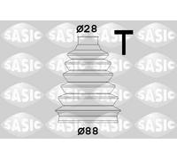 SASIC 4003455 Kit cuffia, Semiasse per RENAULT