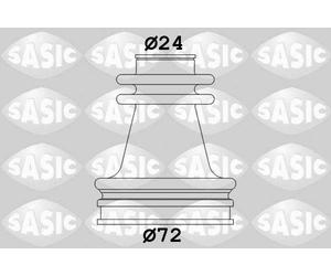 SASIC 4003462 Kit cuffia, Semiasse per RENAULT