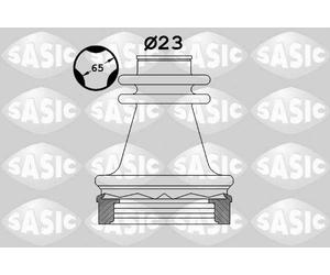 SASIC 4003472 Kit cuffia, Semiasse per RENAULT