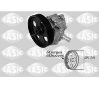 Pompa servosterzo idraulico 7070058 SASIC per CITROËN PEUGEOT