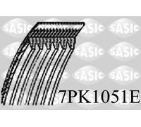 SASIC 7PK1051E Cinghia Poly-V per DACIA,RENAULT