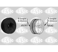 SASIC 9001810 Puleggia cinghia, Albero a gomiti per BMW