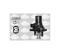 SASIC Boitier Termostato Acqua Per Opel Astra J Insignia Mokka Zafira Tourer C