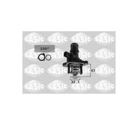 SASIC Boitier Termostato Acqua VW Bora Golf IV Audi A3 Skoda Octavia I 1.6