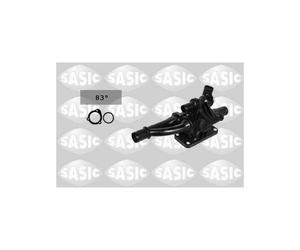 SASIC Boitier Thermostat D'Eau 1336AF per Peugeot Fiat Ford B-Max C-Max II