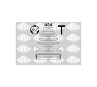 SASIC Kit Cuffia Albero Trasmissione Dacia Logan II MCV Sandero 1.5 dCi