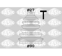 SASIC Kit Di Giunti Pieghevoli Assale Lato Ruota Per Renault 25 B29_ 2.2 2.8 V6