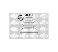 SASIC Kit Soffietto Albero Comando Per Hyundai ix35 Van Kia Sportage