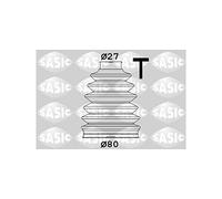 Sasic Kit soffietto albero motore 1904050