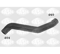 SASIC per OPEL Astra F CC (T92) Astra F Limousine (T92) Flessibile radiatore Sx